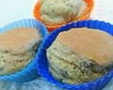 ほっこり♪きなこ＆小豆のホットケーキ作り方5写真