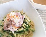 冷しゃぶ中華麺作り方3写真