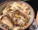ほっこり♪里芋の炊き込みごはん作り方6写真