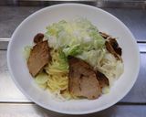 マルちゃん正麺＊葱と焼豚のピリ辛冷やし麺作り方3写真