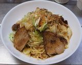 マルちゃん正麺＊葱と焼豚のピリ辛冷やし麺作り方6写真
