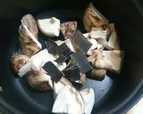 からし菜、椎茸など具たくさん・旨煮作り方4写真