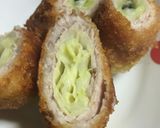 しそチーズ＆キャベツの豚肉巻きフライ作り方7写真