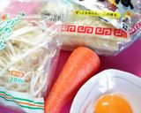 食べやすい♪オムソバ弁当作り方2写真