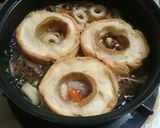 からし菜、椎茸など具たくさん・旨煮作り方6写真