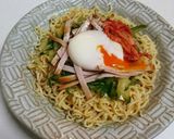 とろ～り♪温玉とキムチ添え ごまだれ冷麺作り方4写真