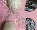 幼稚園 キャラ弁♡ひなまつり おにぎり作り方1写真