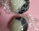 幼稚園 キャラ弁♡ひなまつり おにぎり作り方2写真