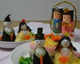 ひな祭りに！お雛様が乗ったいちごムース作り方22写真