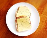 ふんわりとろけるハニーチーズトースト作り方1写真