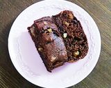 豆乳と豆腐のくるみチョコケーキ作り方11写真