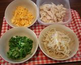 野菜たっぷり冷やし中華作り方2写真