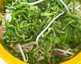 もやしの酢の物　糖質制限も出来る　作り方1写真