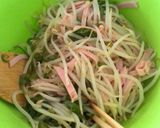 もやしの酢の物　糖質制限も出来る　作り方3写真