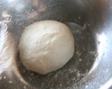 中華まんを鉄フライパンで作りました。具は作り方2写真