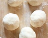 中華まんを鉄フライパンで作りました。具は作り方6写真