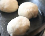 中華まんを鉄フライパンで作りました。具は作り方8写真
