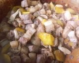 ✨　豚バラ肉とサツマイモの炒め　✨作り方7写真
