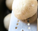 中華まんを鉄フライパンで作りました。具は作り方11写真
