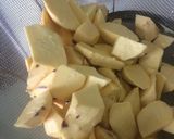 ✨　豚バラ肉とサツマイモの炒め　✨作り方3写真