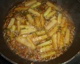 麻婆大根作り方4写真