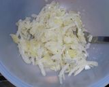 簡単、ウィンナー入りポテトサラダ作り方1写真