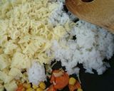 オムそばめし☆納豆入りで栄養満点♪作り方5写真