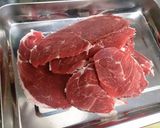 猪肉の焼き肉作り方1写真