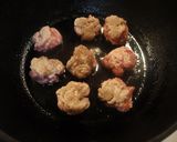 やわらか～豚こま肉団子で♪　回鍋肉風♡作り方4写真