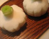 【飾り切り】　かぶのミニさくら釜作り方21写真