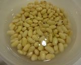 大豆のやわらか甘煮作り方1写真
