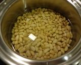 大豆のやわらか甘煮作り方2写真