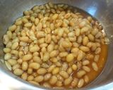 大豆のやわらか甘煮作り方6写真