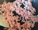 絶品！ひき肉カレーお好み焼作り方4写真