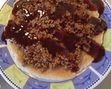 絶品！ひき肉カレーお好み焼作り方7写真
