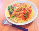 トマトべースの具材ゴロゴロパスタ.:*☆作り方6写真