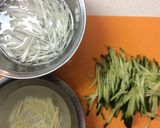 蒸し鶏あんかけ作り方1写真