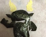 妖怪ウォッチ黒鬼作り方2写真