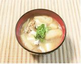 味噌汁にえごま油を入れるだけ～♪作り方5写真