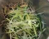蒸し鶏あんかけ作り方6写真