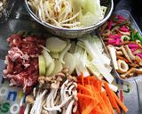 スープ濃く旨！白菜の具沢山！ちゃんぽん作り方1写真