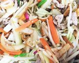 スープ濃く旨！白菜の具沢山！ちゃんぽん作り方3写真