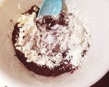 レンジで簡単とろ〜り生チョコプリン作り方1写真