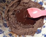 レンジで簡単とろ〜り生チョコプリン作り方3写真