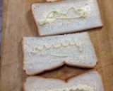 簡単朝食！ボリューム栄養満点！よっサン♡作り方4写真