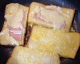 簡単朝食！ボリューム栄養満点！よっサン♡作り方5写真