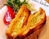 簡単朝食！ボリューム栄養満点！よっサン♡作り方7写真