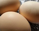 チンゲン菜ゆで卵オイマヨフライドオニオン作り方1写真