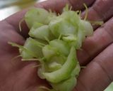 チンゲン菜ゆで卵オイマヨフライドオニオン作り方4写真