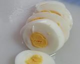 チンゲン菜ゆで卵オイマヨフライドオニオン作り方9写真